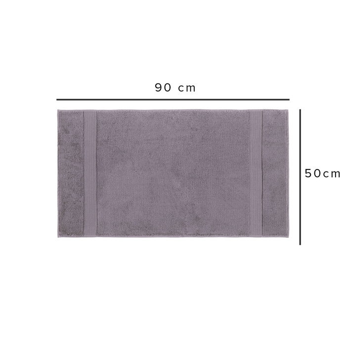 Mijölnir Chicago Hand - Purple Toalla de manos 100% algodón, Lujosa Suavidad y Absorción, 50 x 90 cm, Púrpura